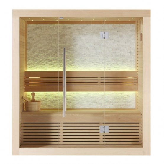 Sauna - AWT E1103C Hemlock - Klicken Sie auf das Bild um die Galerie zu öffnen