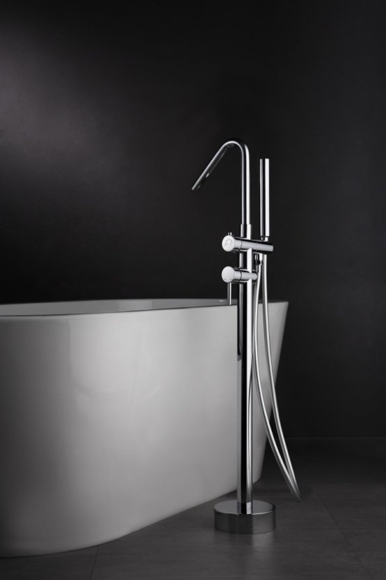 Standarmatur-Badewanne - IMEX Corcega BBECO1 - Klicken Sie auf das Bild um die Galerie zu öffnen