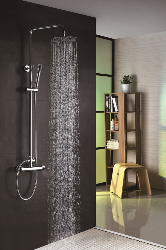 Duschsystem - IMEX Milan BDM002 - Klicken Sie auf das Bild um die Galerie zu öffnen