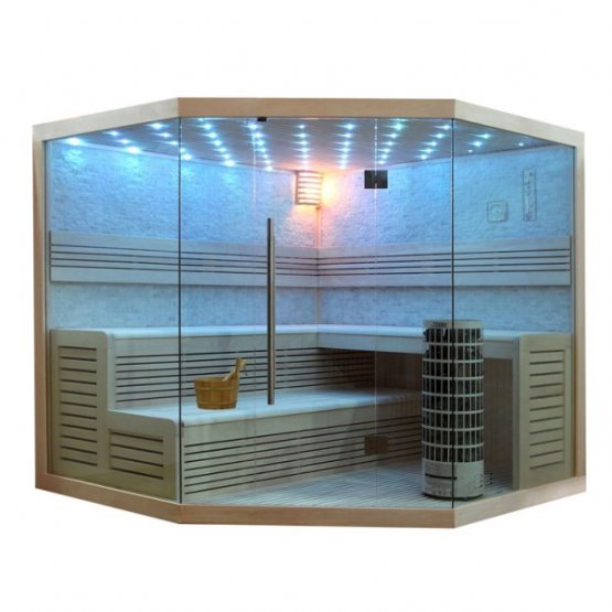 Sauna - AWT E1101A - Klicken Sie auf das Bild um die Galerie zu öffnen