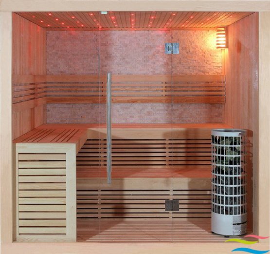 Sauna - AWT E1102 - Klicken Sie auf das Bild um die Galerie zu öffnen