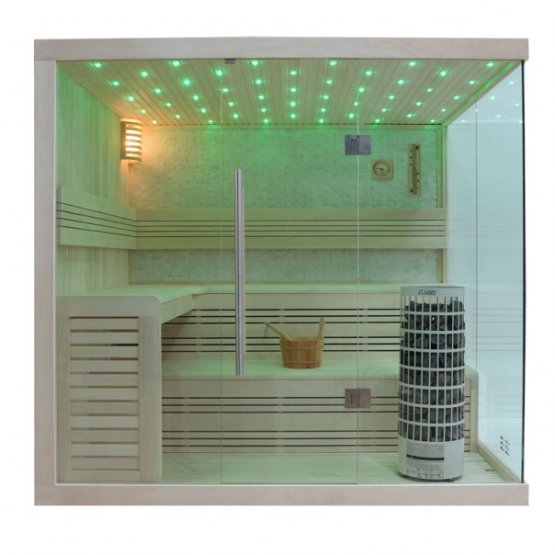 Sauna - AWT E1105C - Klicken Sie auf das Bild um die Galerie zu öffnen