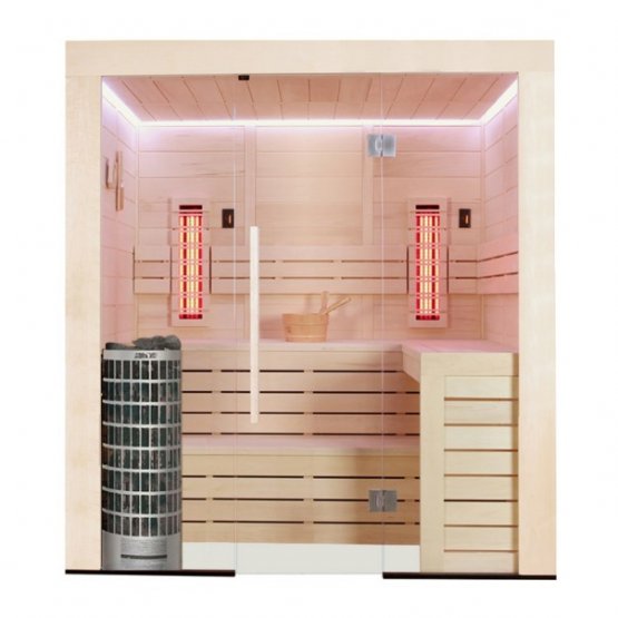 Sauna - AWT E1202C-IR - Klicken Sie auf das Bild um die Galerie zu öffnen