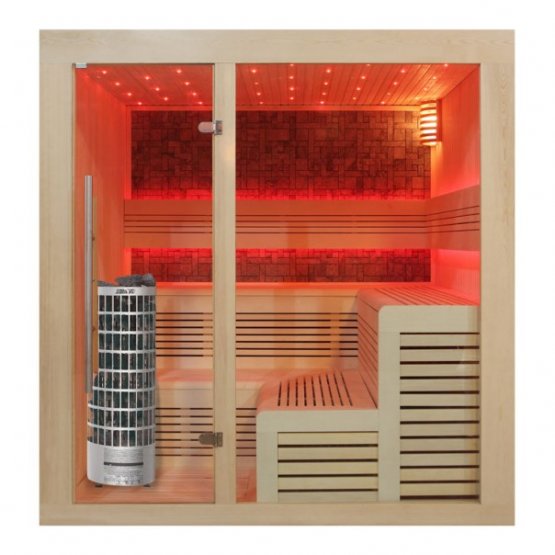 Sauna - AWT E1213B - Klicken Sie auf das Bild um die Galerie zu öffnen