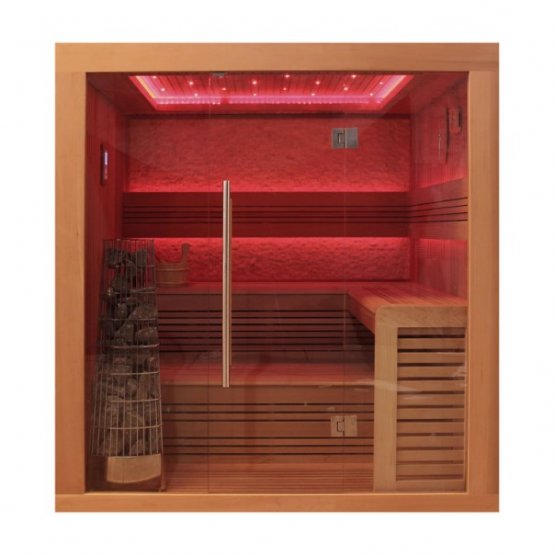 Sauna - AWT E1241A - Klicken Sie auf das Bild um die Galerie zu öffnen