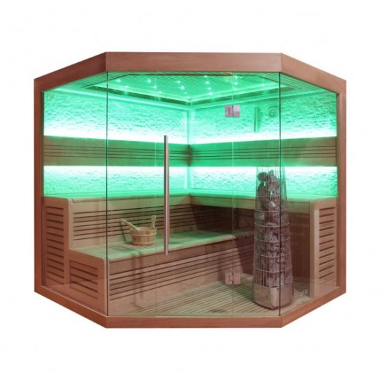 Sauna - AWT E1242A - Klicken Sie auf das Bild um die Galerie zu öffnen