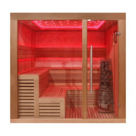 Sauna - AWT E1243A - Klicken Sie auf das Bild um die Galerie zu öffnen