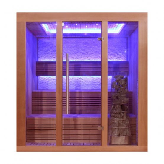 Sauna - AWT E1244A - Klicken Sie auf das Bild um die Galerie zu öffnen