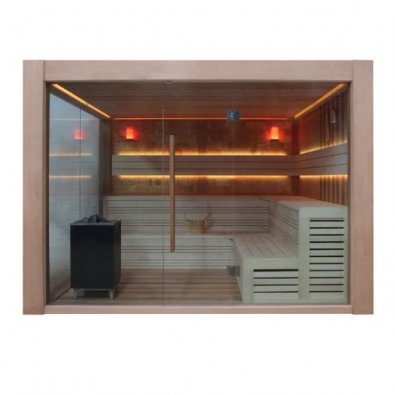 Sauna - AWT E1416A - Klicken Sie auf das Bild um die Galerie zu öffnen
