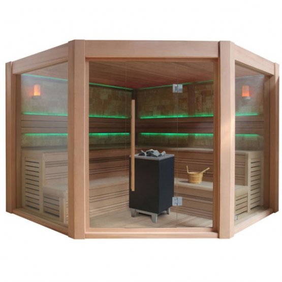 Sauna - AWT E1501A - Klicken Sie auf das Bild um die Galerie zu öffnen