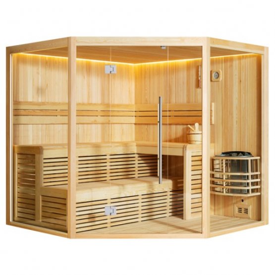 Sauna - AWT E1806A - Klicken Sie auf das Bild um die Galerie zu öffnen