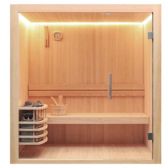 Sauna - AWT E1803B - Klicken Sie auf das Bild um die Galerie zu öffnen