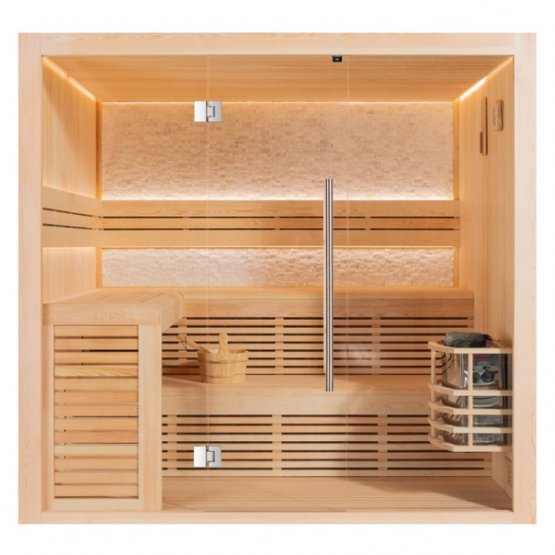 Sauna - AWT E1812A - Klicken Sie auf das Bild um die Galerie zu öffnen