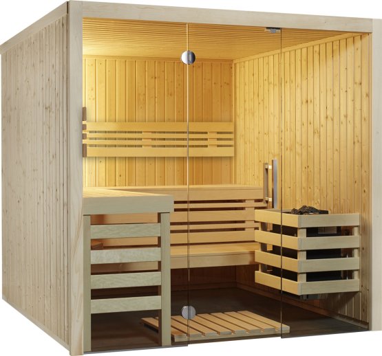 Sauna - Infraworld Panorama - Klicken Sie auf das Bild um die Galerie zu öffnen