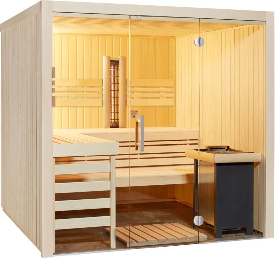 Sauna - Infraworld Panorama Complete - Klicken Sie auf das Bild um die Galerie zu öffnen