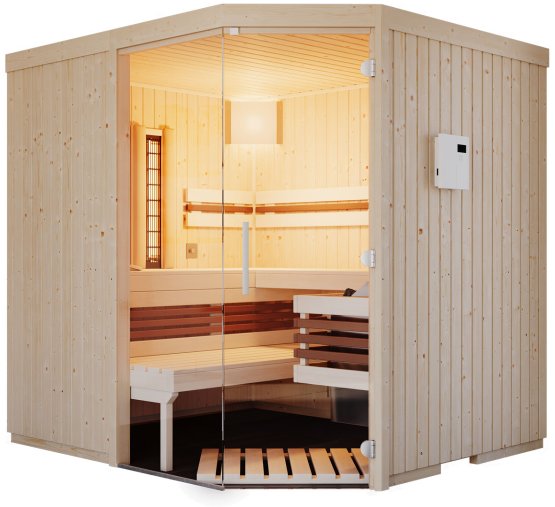 Sauna - Infraworld Safir Complete - Klicken Sie auf das Bild um die Galerie zu öffnen