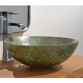 Aufsatzwaschbecken - Bathco Opalo