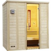 Sauna - Infraworld Vitalis 184 Complete