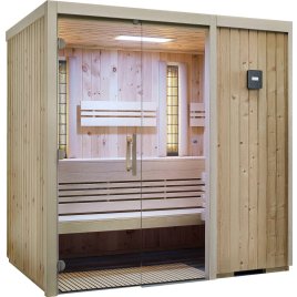 Sauna - Infraworld Optima Espe Profilbretter