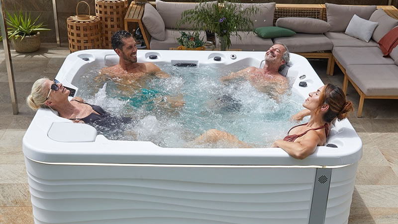 Aquavia Spa Outdoor-Whirlpools